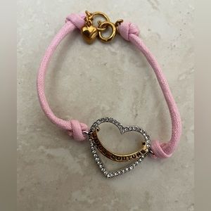 Juicy Couture Heart Bracelet